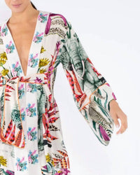 Taj By Sabrina Crippa - Kimono Resort Dress - clothing - collection:Graddresses(Auto) - dresses