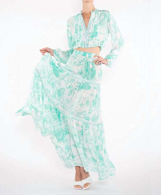 Taj By Sabrina Crippa - MOMBOSA - clothing - directbrandpartner - green