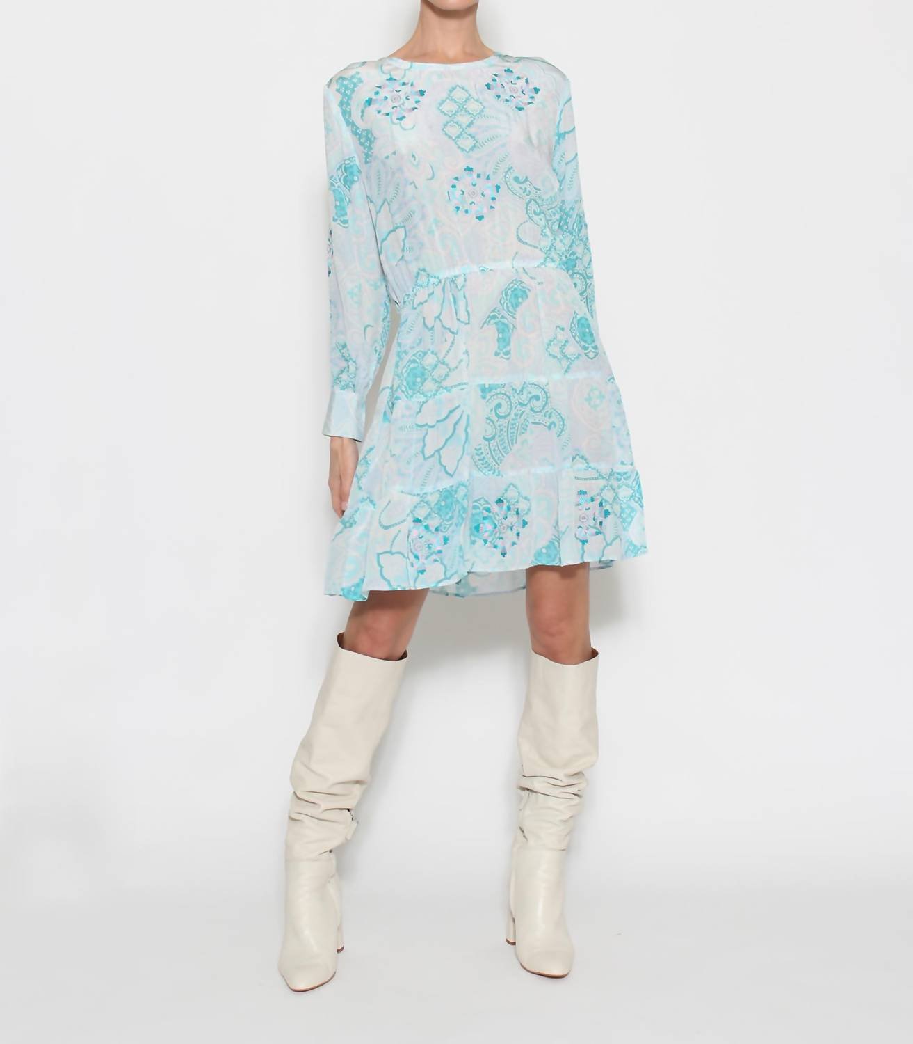 Taj By Sabrina Crippa - SH - 4544 - blue - clothing - directbrandpartner