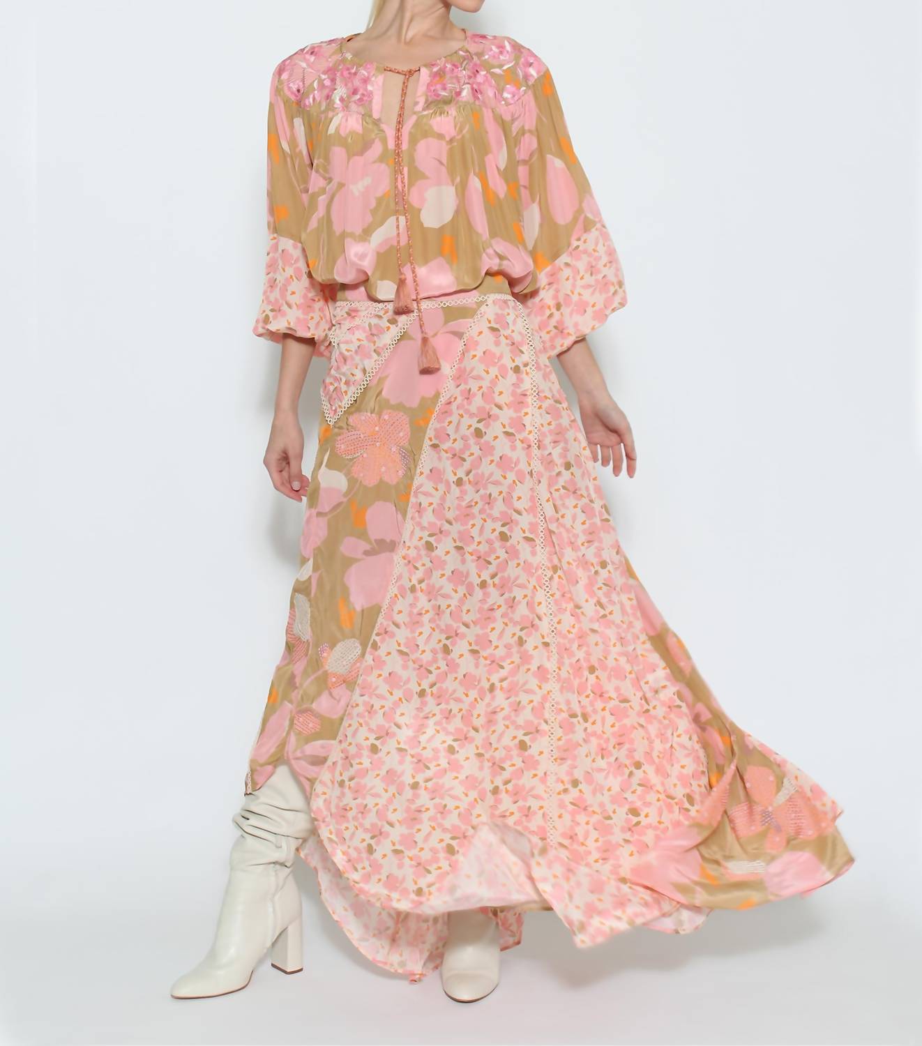 Taj By Sabrina Crippa - SH - 4593 TOP - blouses - clothing - directbrandpartner