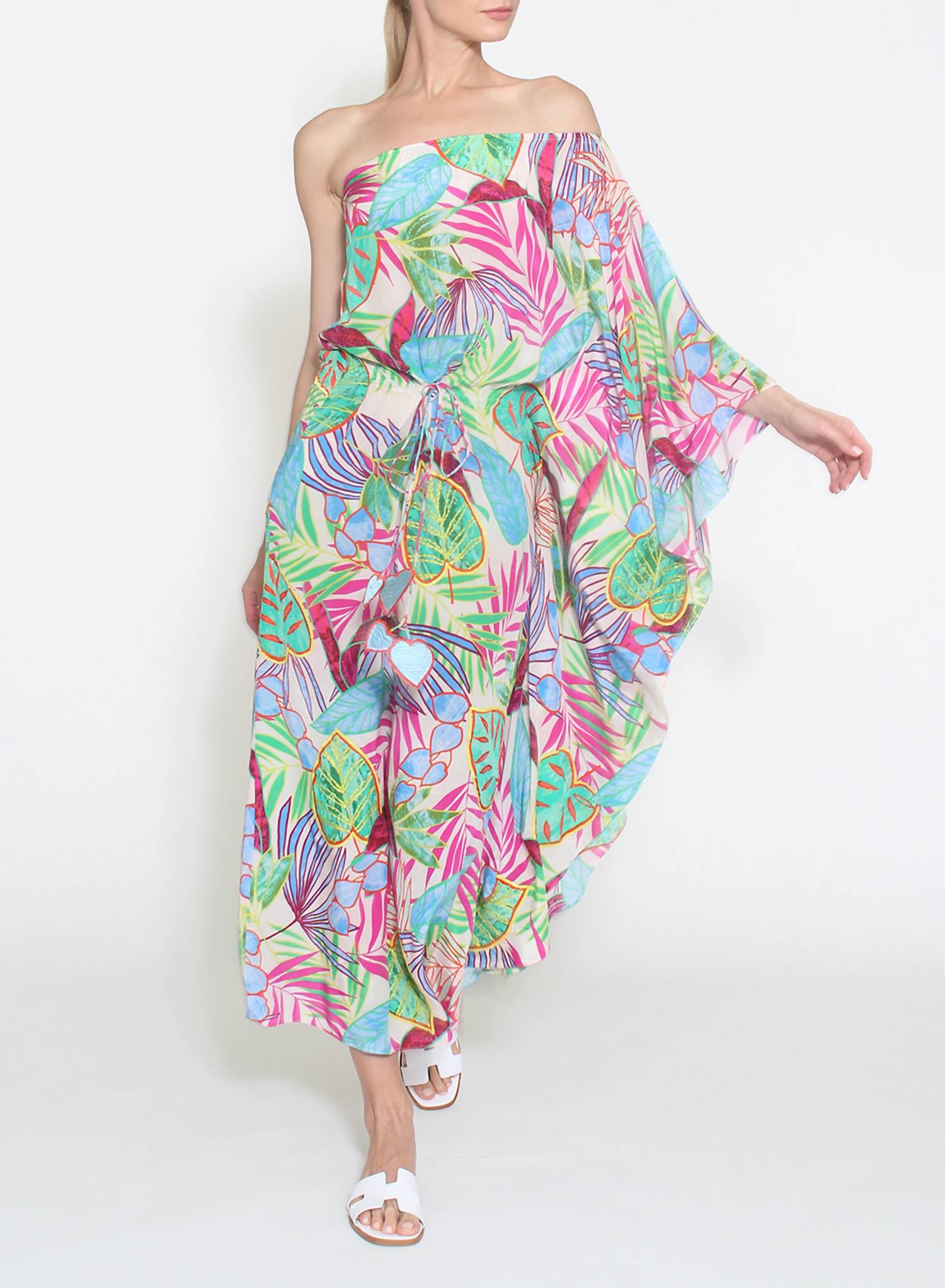 Taj By Sabrina Crippa - SH - 4655 - animal - asymmetrical - clothing