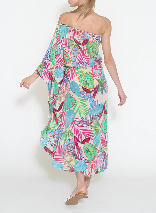 Taj By Sabrina Crippa - SH - 4655 - animal - asymmetrical - clothing