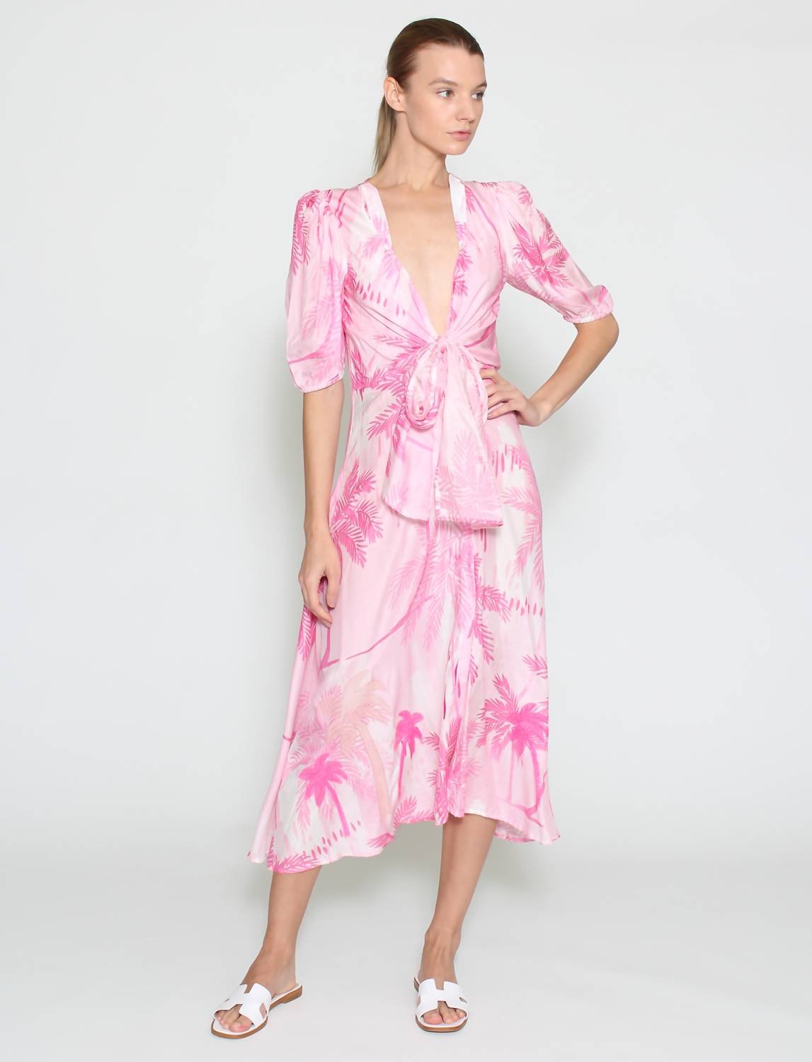 Taj By Sabrina Crippa - SUSH - 1920 DRESS - asymmetrical - clothing - cotton