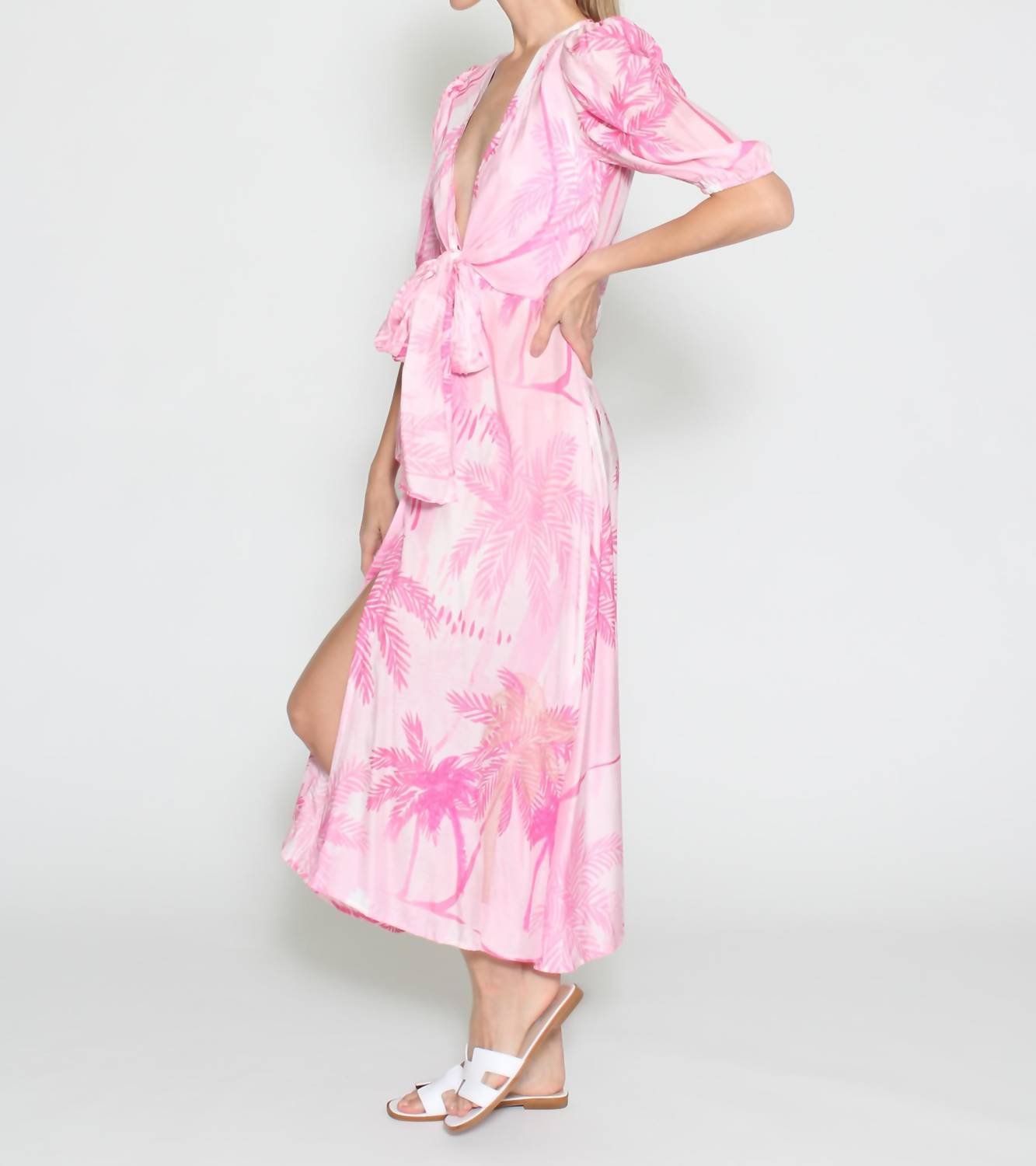 Taj By Sabrina Crippa - SUSH - 1920 DRESS - asymmetrical - clothing - cotton