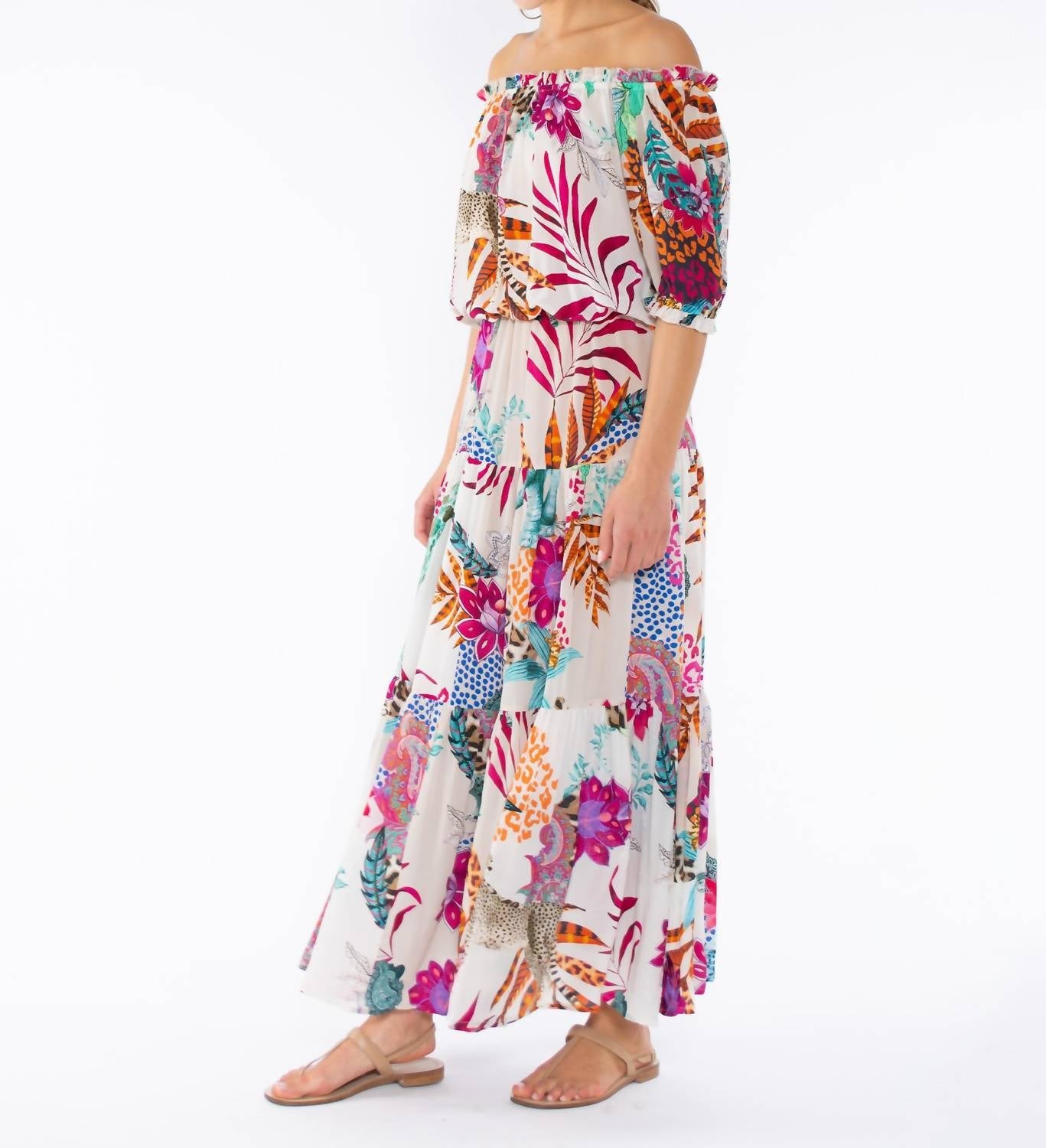 Taj By Sabrina Crippa - SUSH - 2080 - brown - clothing - directbrandpartner