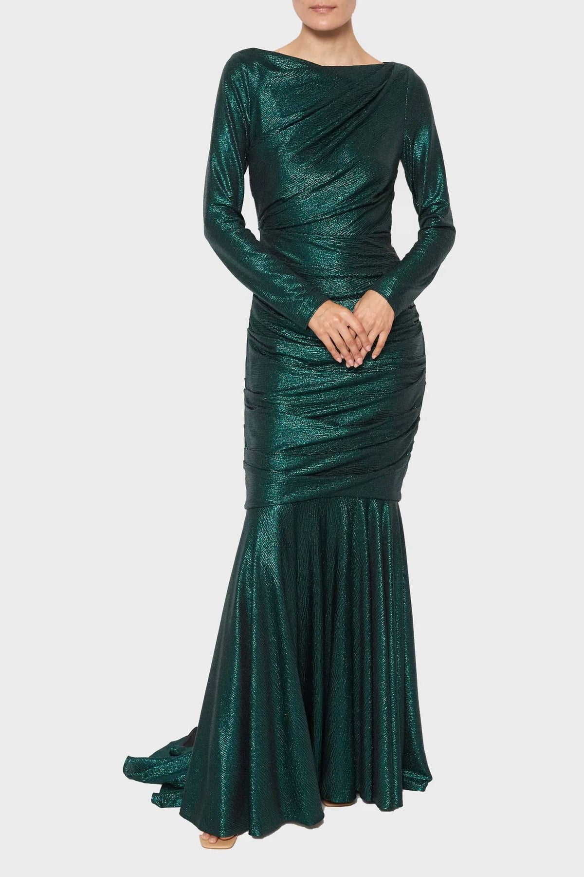 Talbot Runhof - Mirrorball Stretch Long Dress