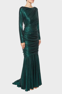 Talbot Runhof - Mirrorball Stretch Long Dress