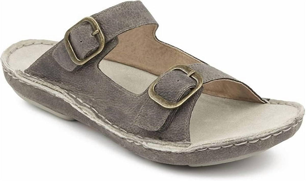 Tamarindo - Men's Discovery Adjustable Leather Strap Sandals