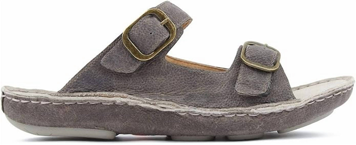 Tamarindo - Men's Discovery Adjustable Leather Strap Sandals