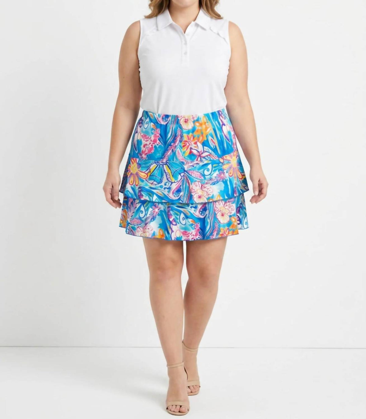 Tango Mango - Sleeveless Top