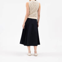 Tanya Taylor - Avril Sleeveless Knit Top - beige - blouses - clothing