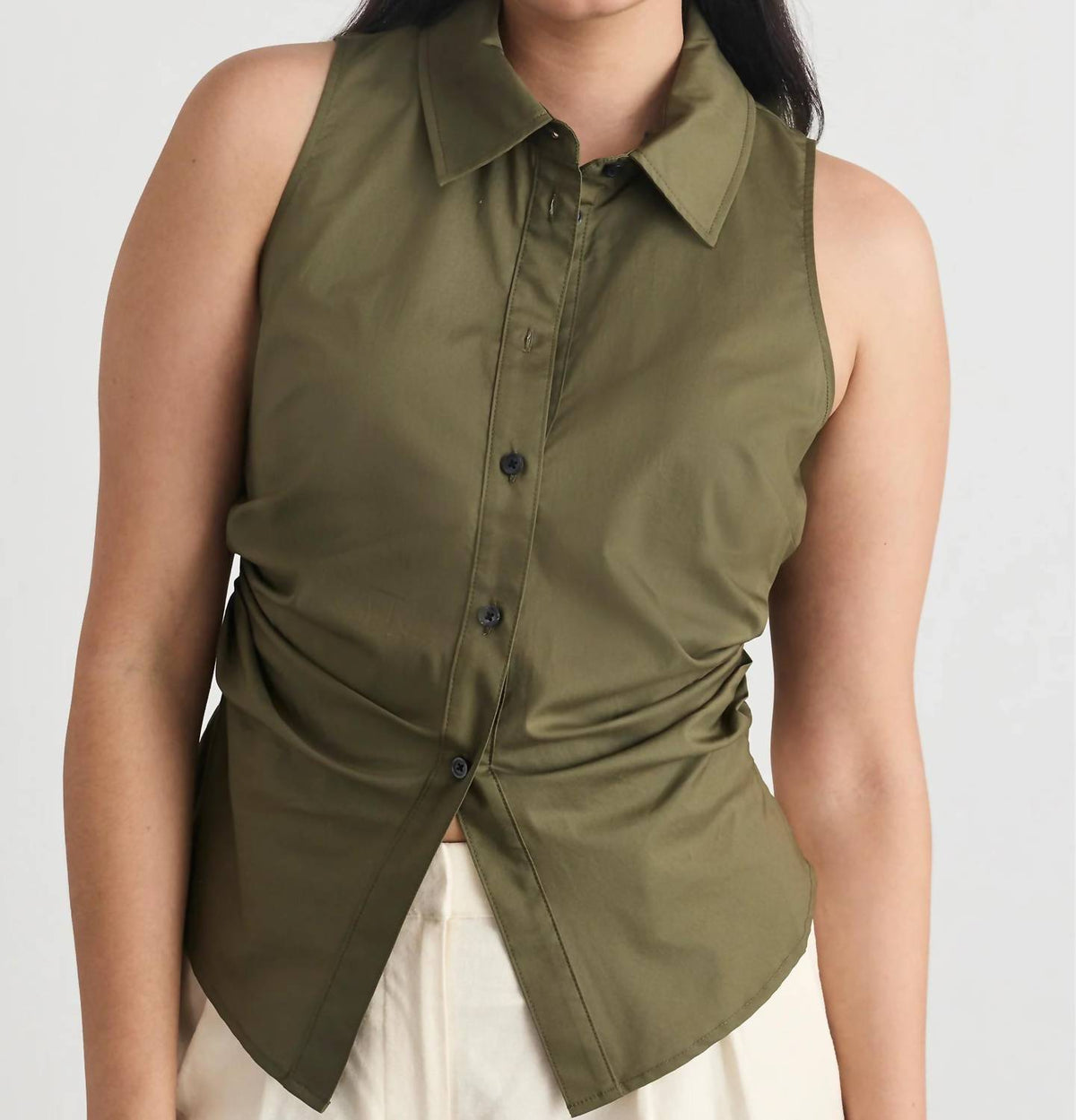 Tanya Taylor - Hannah Tie-back Top