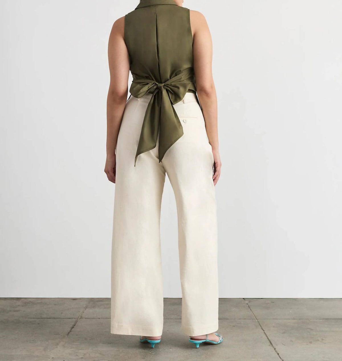 Tanya Taylor - Hannah Tie-back Top