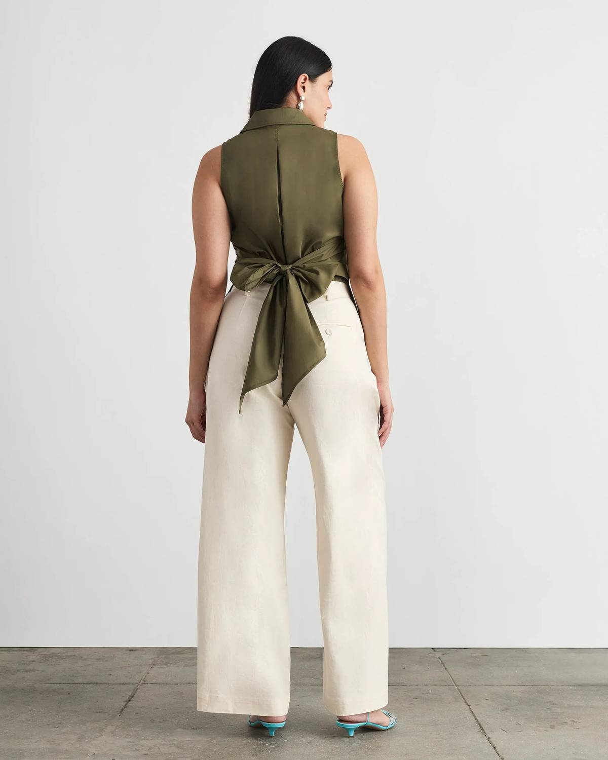 Tanya Taylor - Hannah Tie-back Top