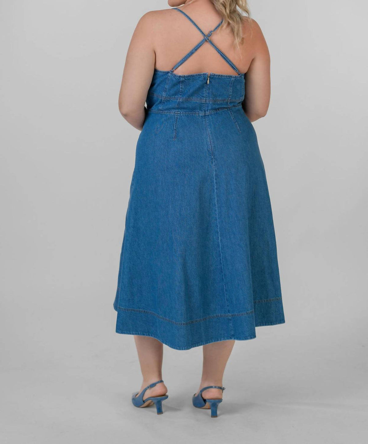 Tanya Taylor - Hendrix Midi Dress - Plus