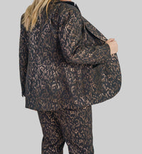 Tanya Taylor - Jared Metallic Jacket