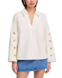Tanya Taylor - Lally V-neck Top