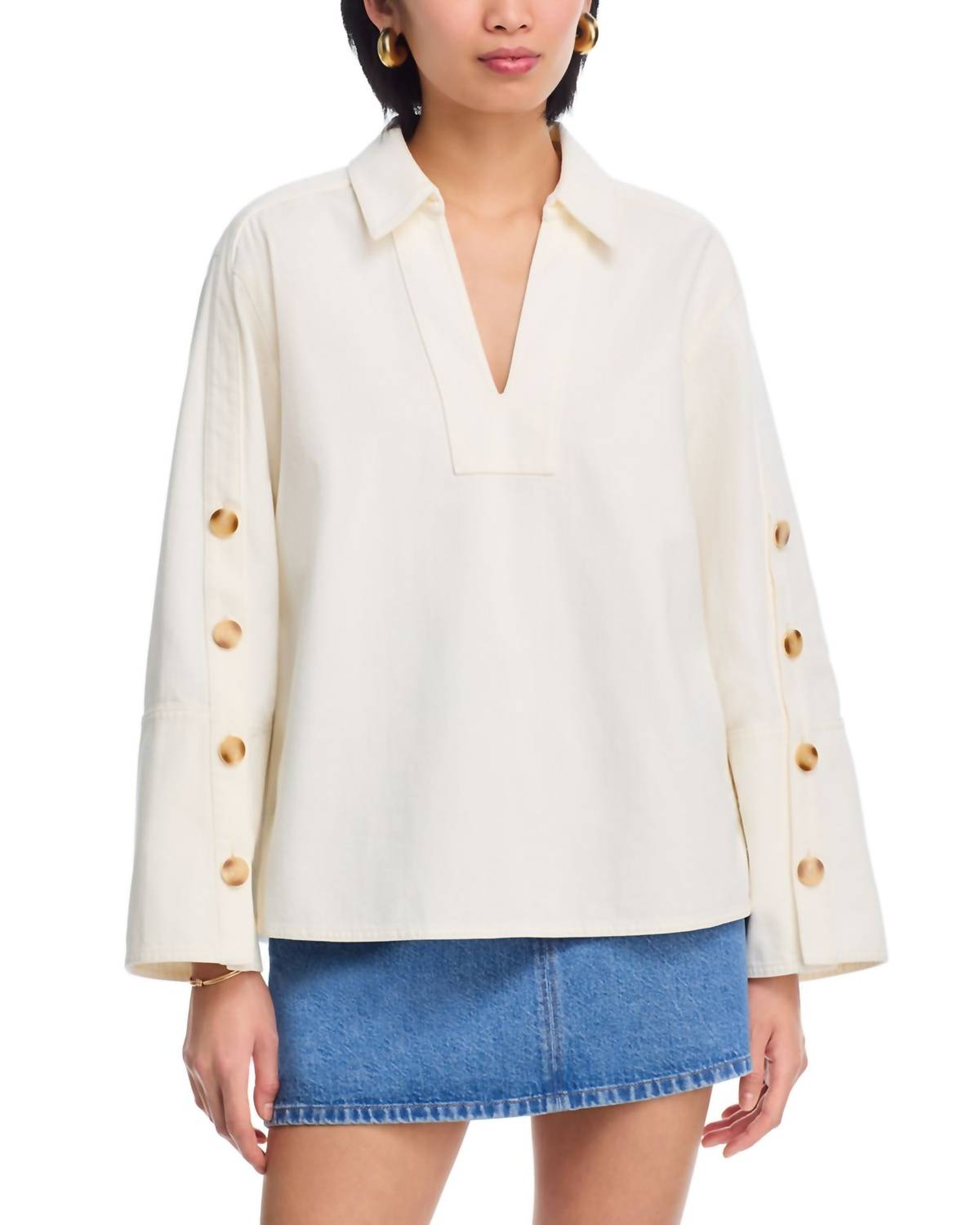 Tanya Taylor - Lally V-neck Top
