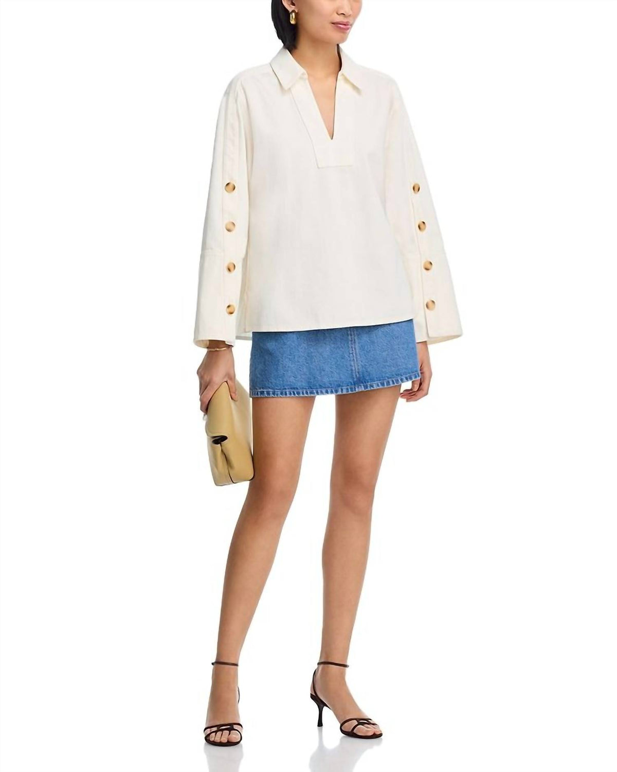 Tanya Taylor - Lally V-neck Top