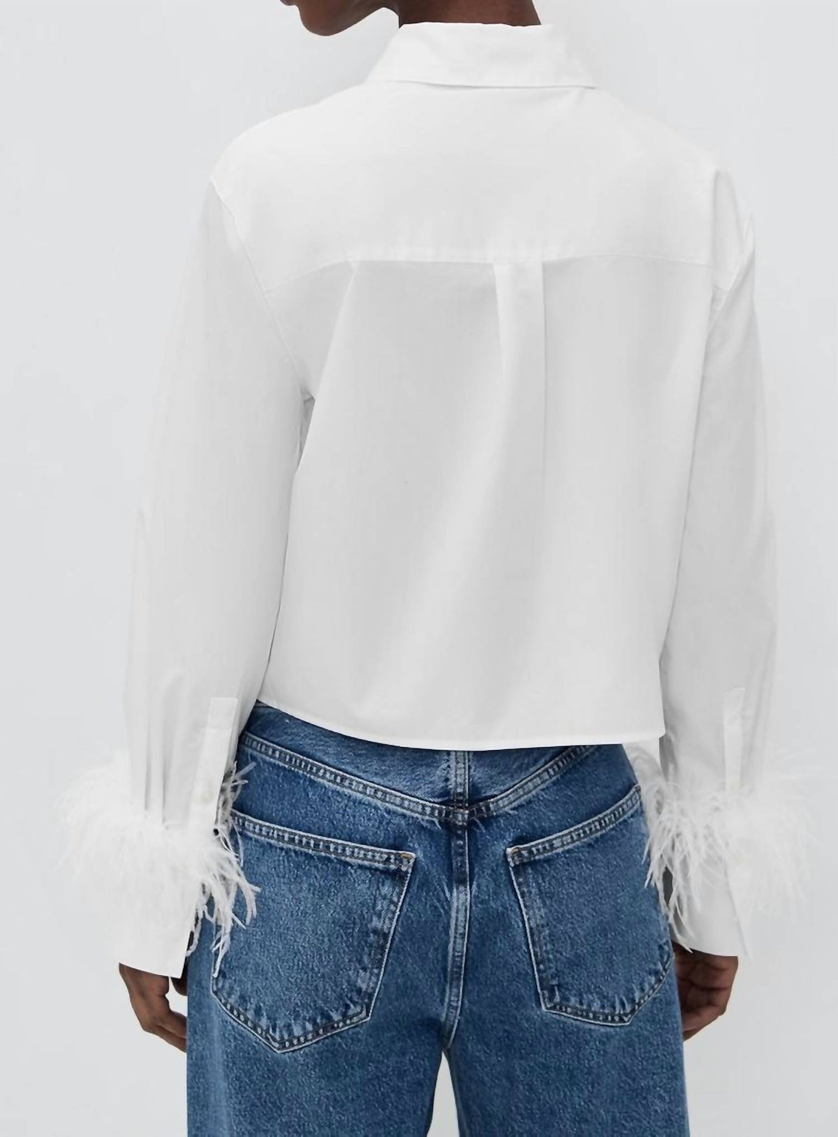Tanya Taylor - Largaux Feather Top