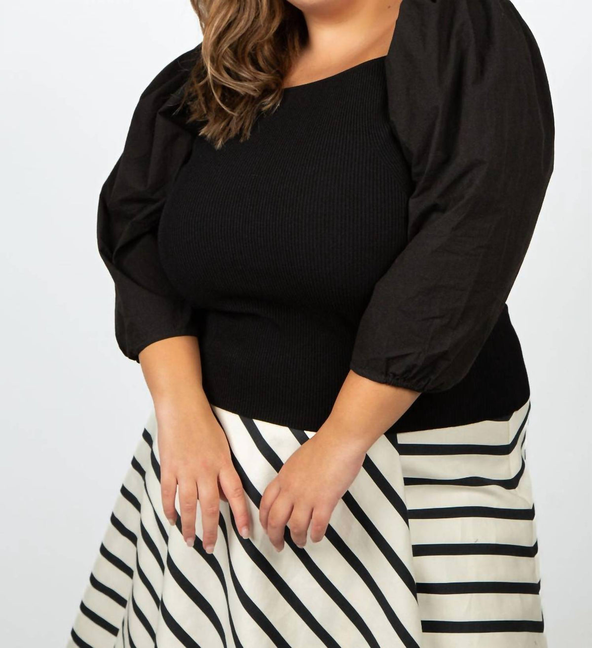 Tanya Taylor - Leila Puff Sleeve Top - Plus