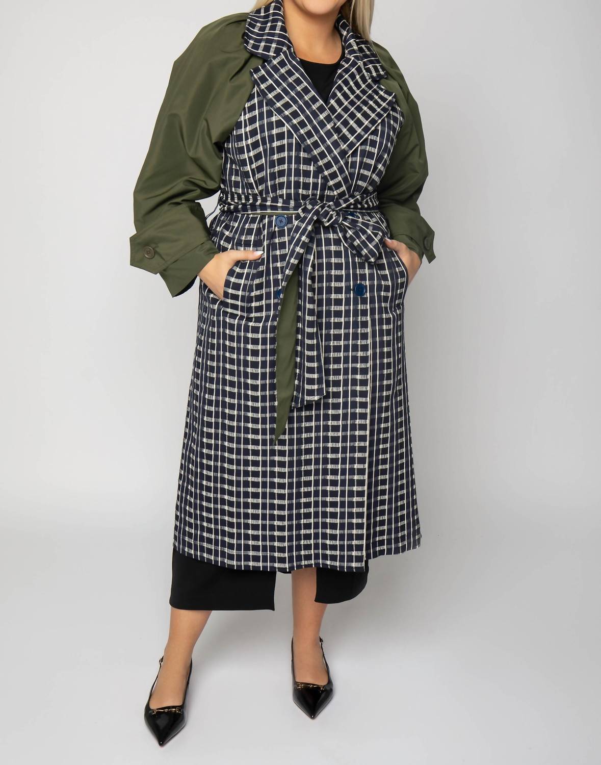 Tanya Taylor - Lotta Plaid Coat