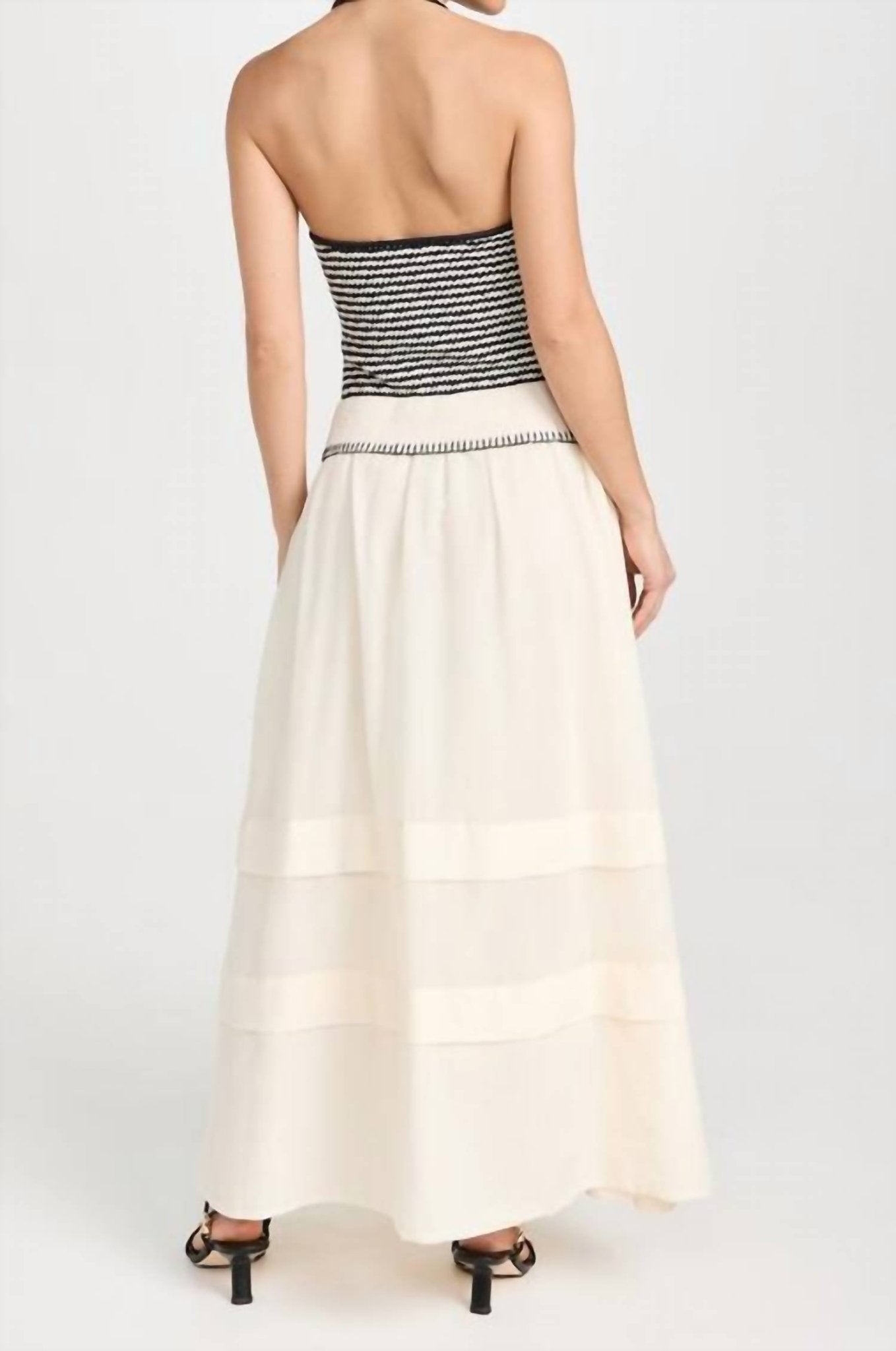 Tanya Taylor - Miller Sleeveless Top - beige - clothing - cotton