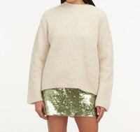 Tanya Taylor - Sutton Knit Sweater - acrylic - beige - clothing