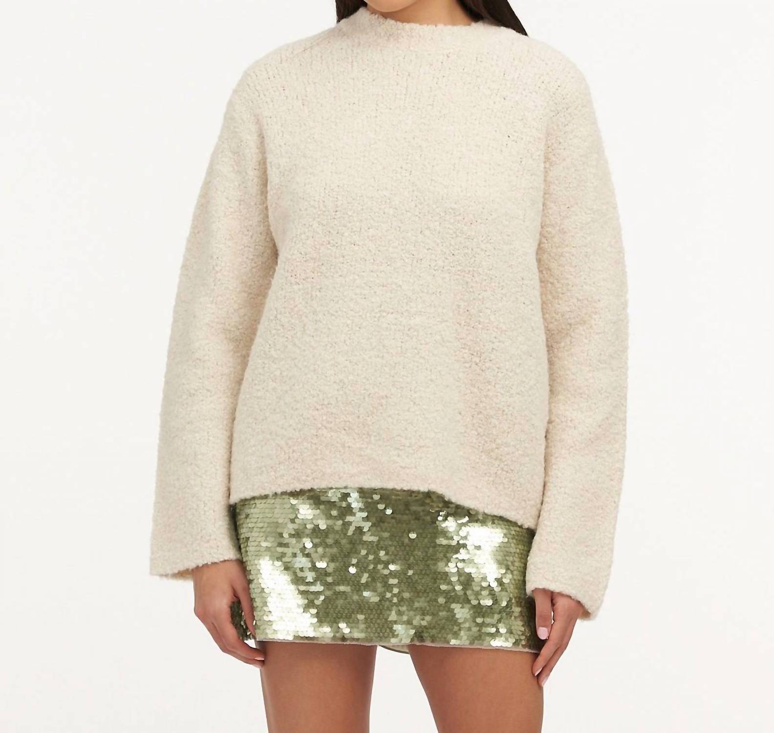 Tanya Taylor - Sutton Knit Sweater - acrylic - beige - clothing