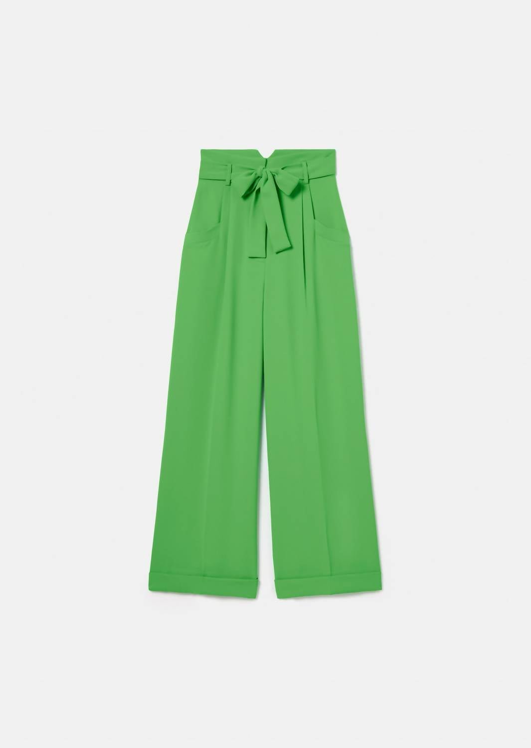Tara Jarmon - Jade Flare Pants - clothing - green - pants