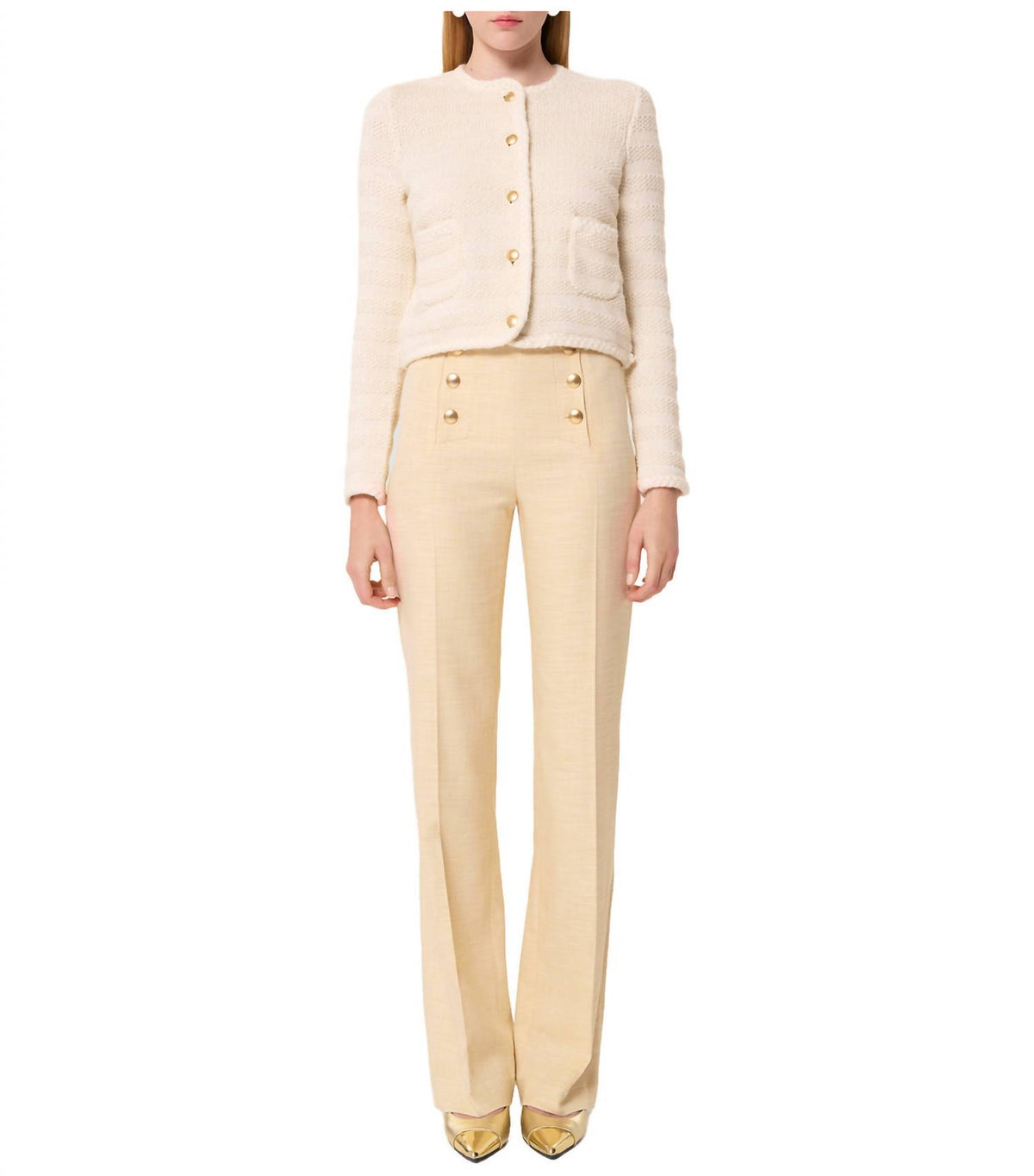 Tara Jarmon - Straight Leg Pant