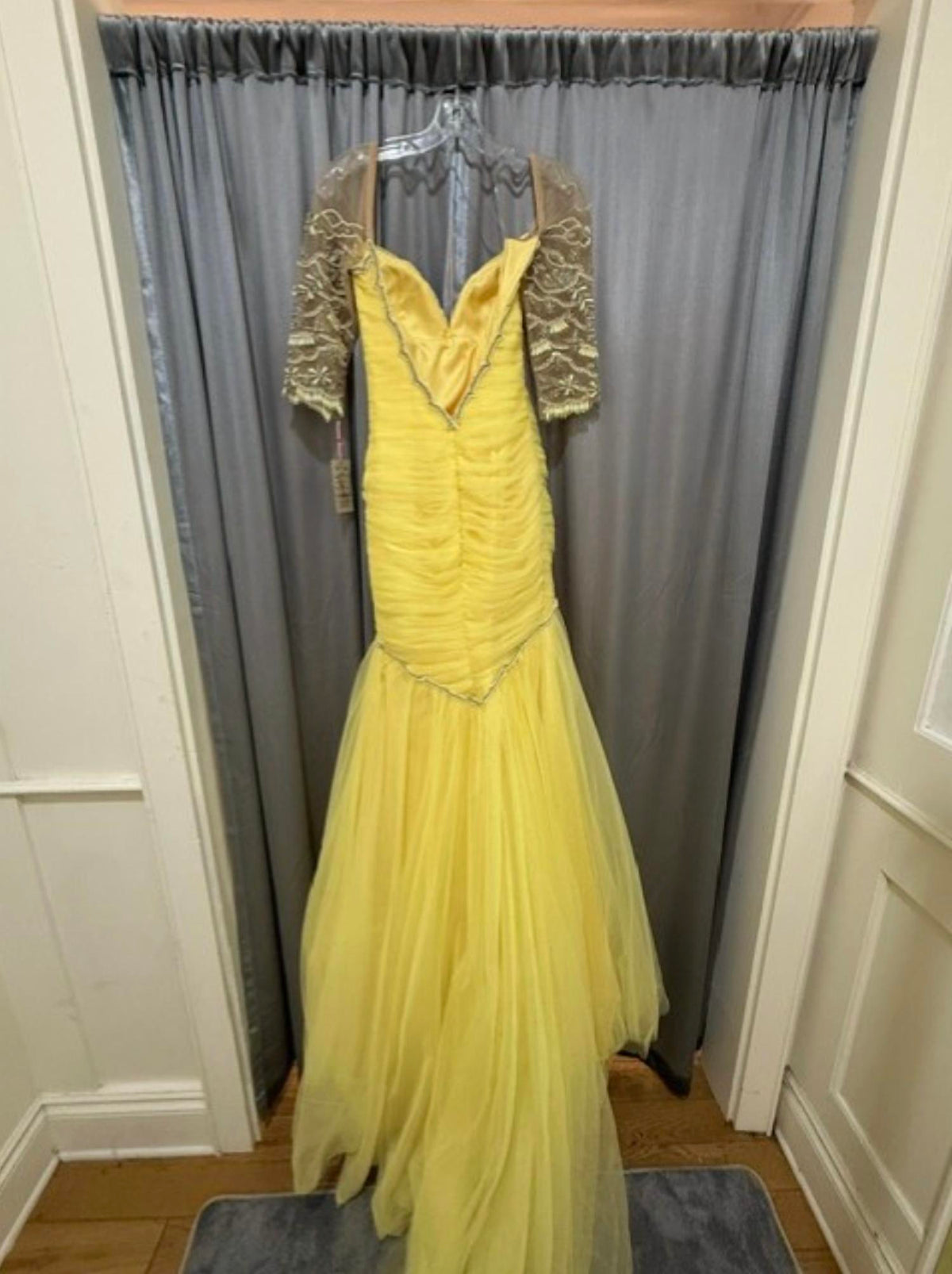 Tarik Ediz - Mermaid Evening Gown