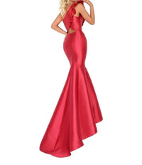 Tarik Ediz - One Shoulder Mermaid Dress