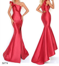 Tarik Ediz - One Shoulder Mermaid Dress
