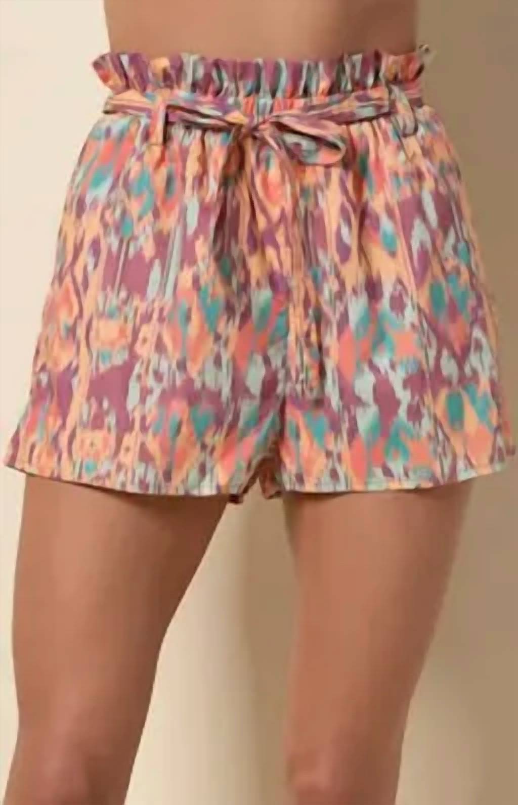 Tart Collections - Rita Shorts - clothing - cotton - high - waist