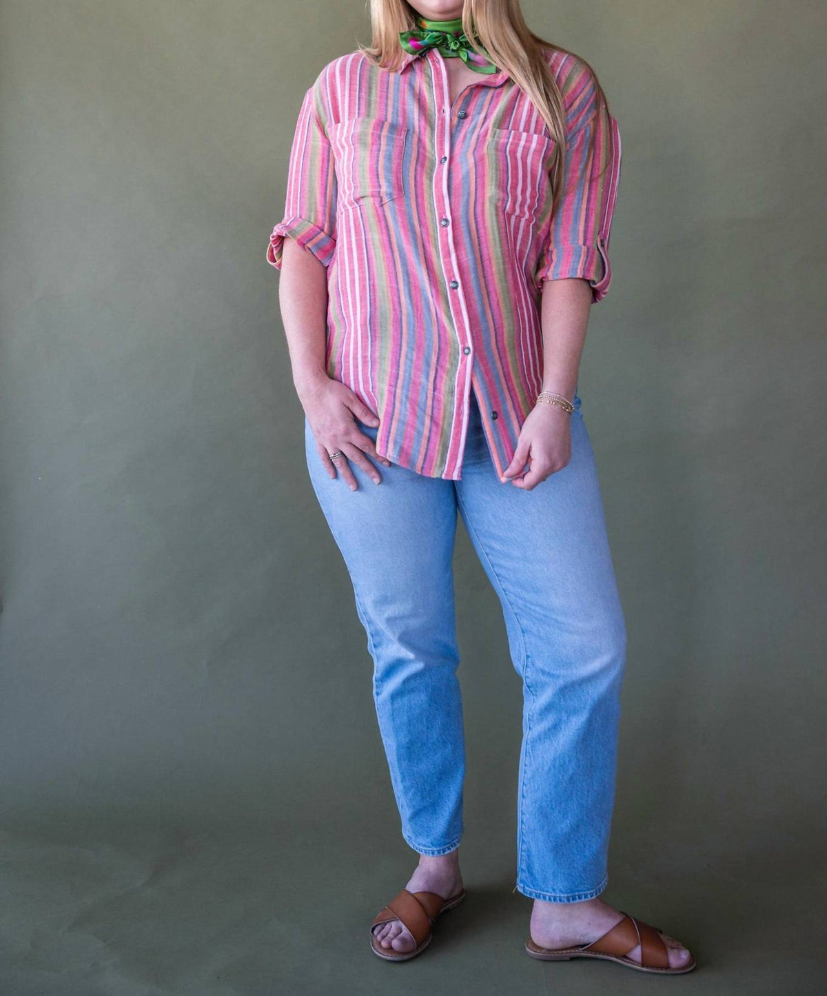 Tasha Polizzi - Linen Shirt