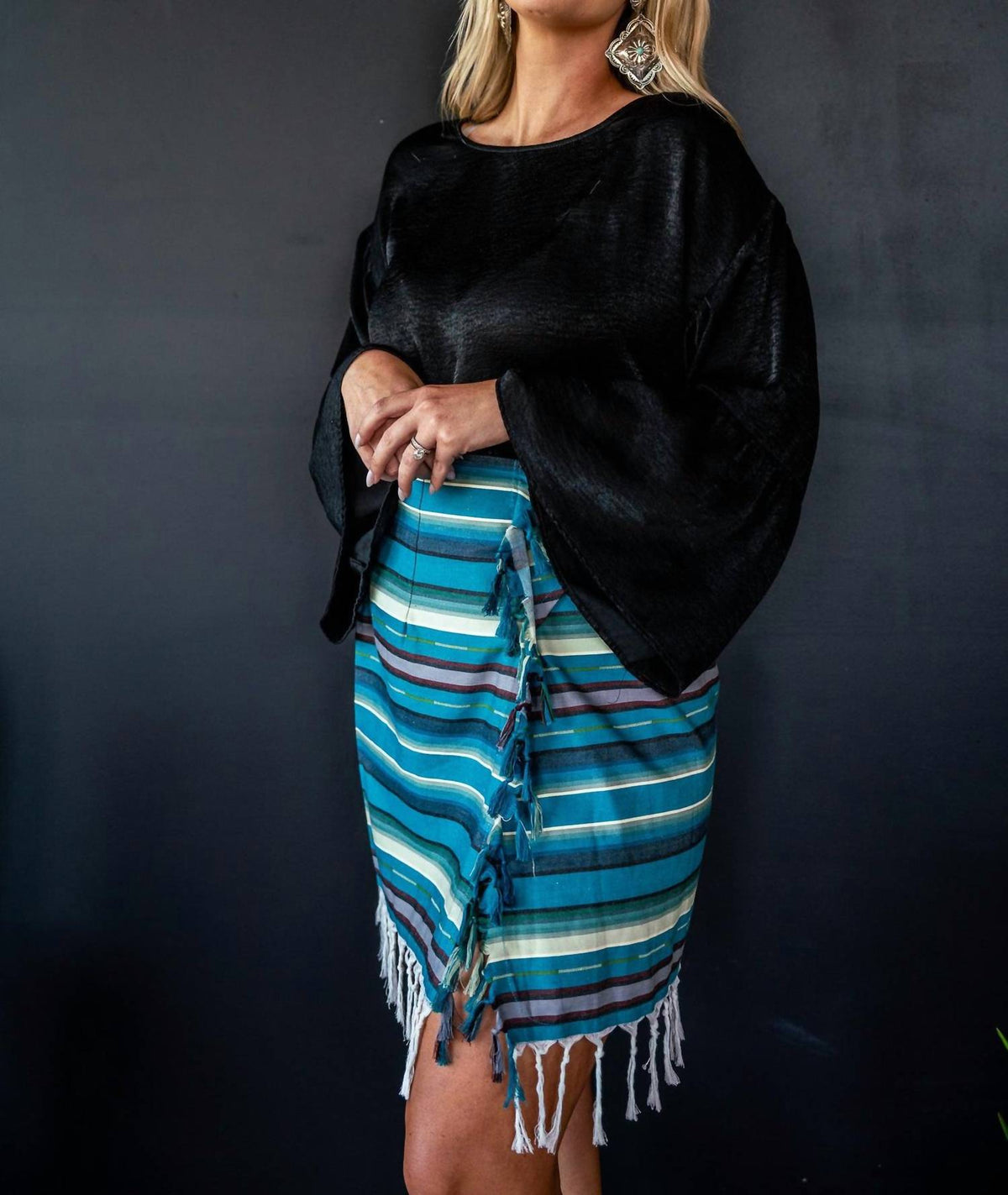Tasha Polizzi - Serape Wrap Skirt