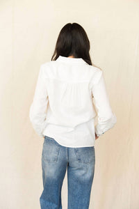 Tasha Polizzi - Winnie Shirt - button - down - shirts - clothing - cotton