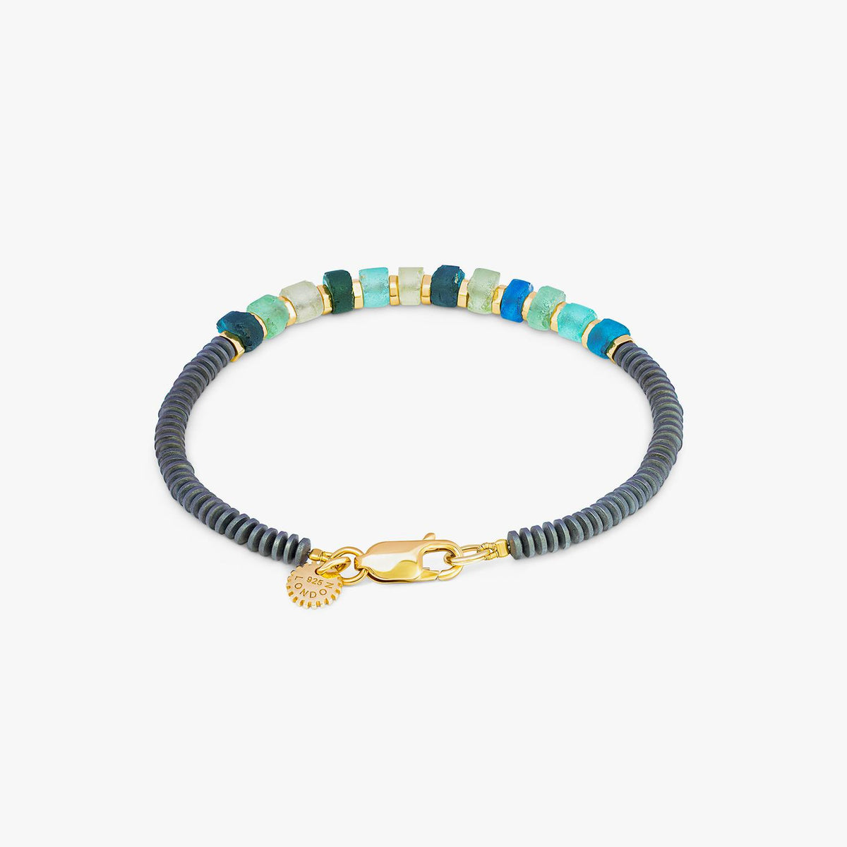 Tateossian - Men's Hematite Imperial Bracelet