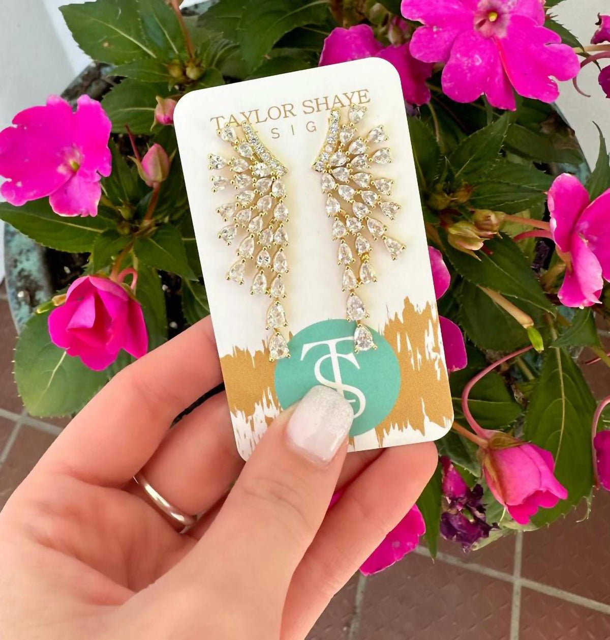 Taylor Shaye - Women's Macie Drop Earrings