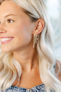 Taylor Shaye - Women's Macie Drop Earrings