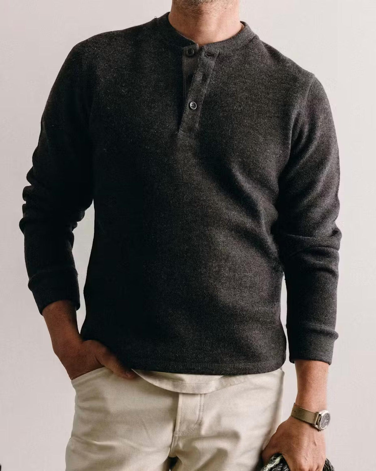 Taylor Stitch - Evans Henley Tee