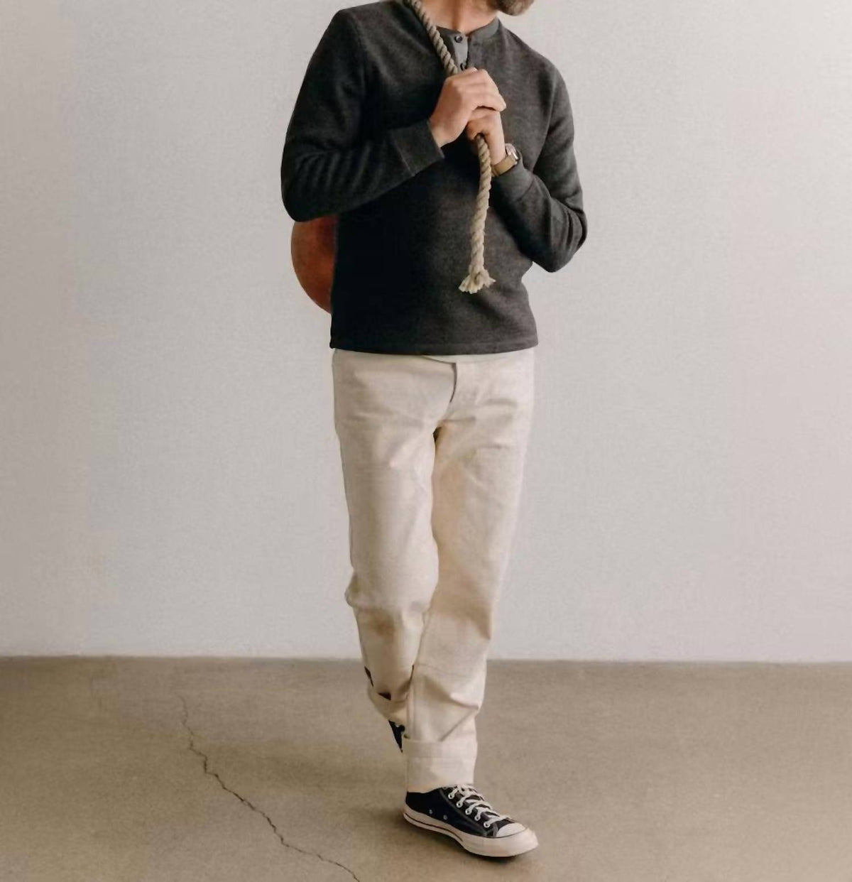 Taylor Stitch - Evans Henley Tee