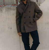 Taylor Stitch - Mariner Melton Wool Coat