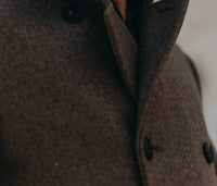 Taylor Stitch - Mariner Melton Wool Coat