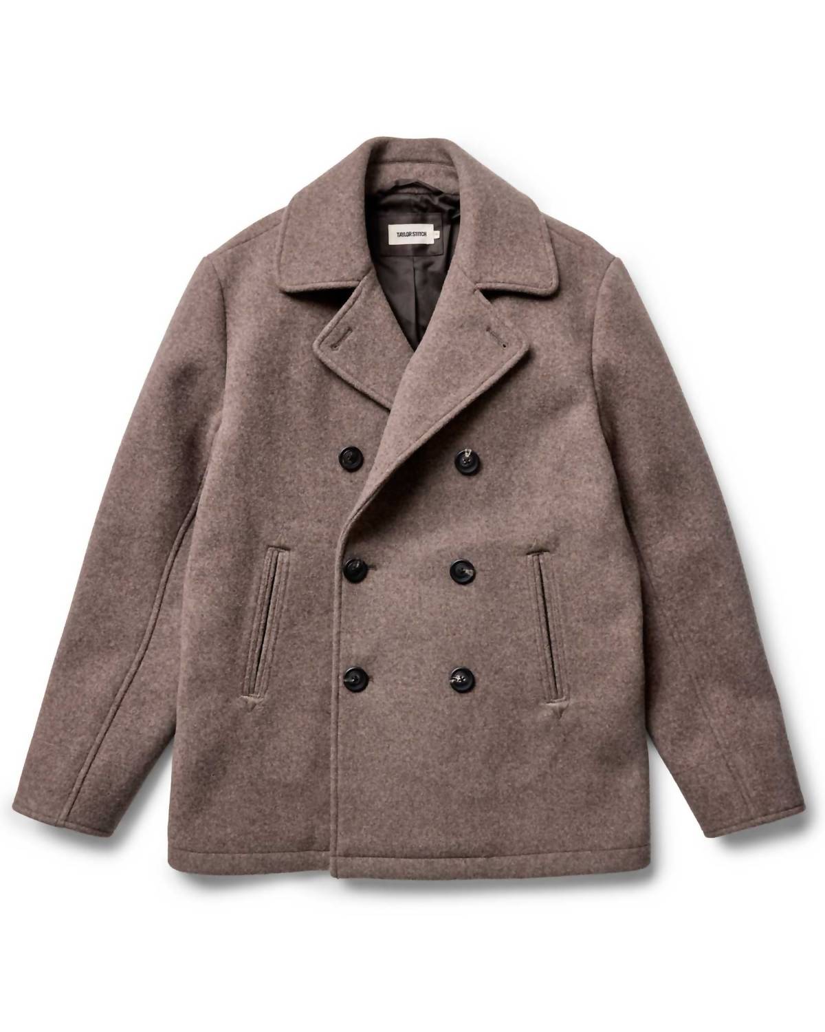 Taylor Stitch - Mariner Melton Wool Coat
