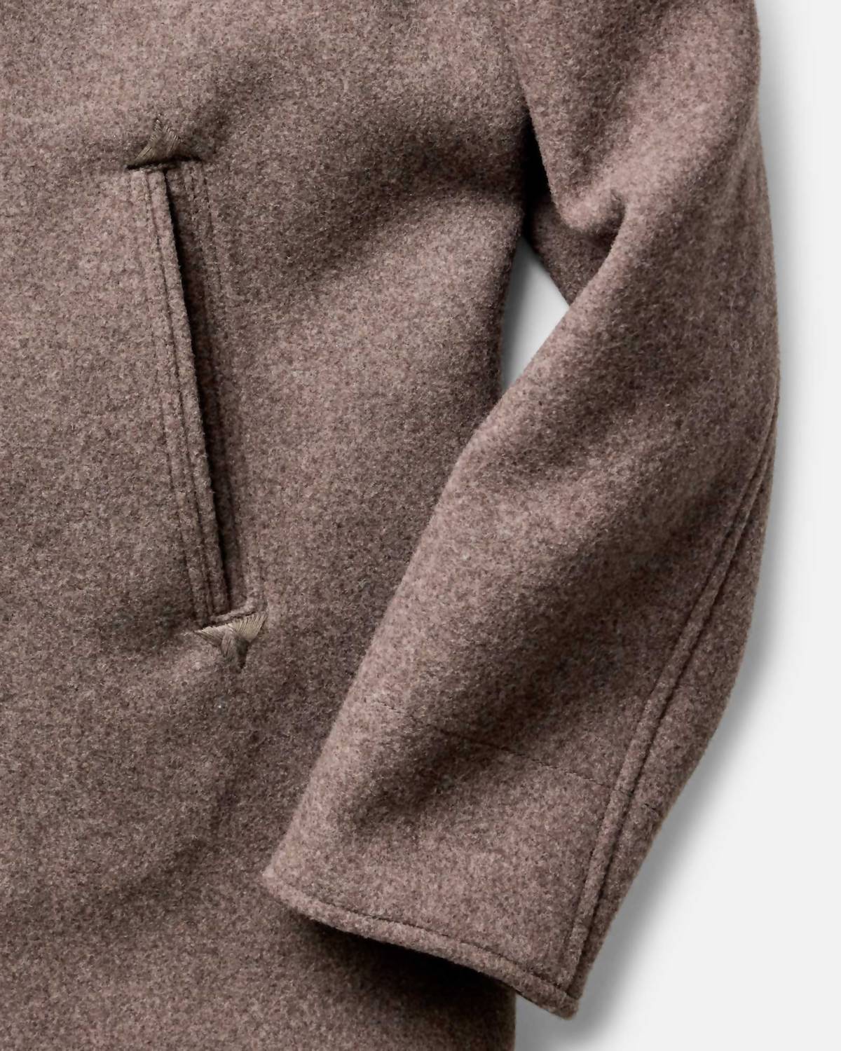 Taylor Stitch - Mariner Melton Wool Coat