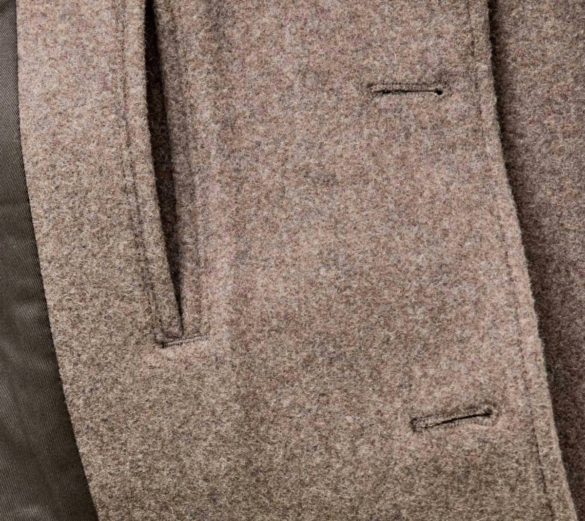 Taylor Stitch - Mariner Melton Wool Coat