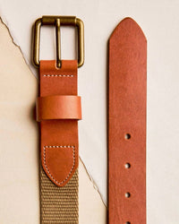 Taylor Stitch - Men's Webbed Belt