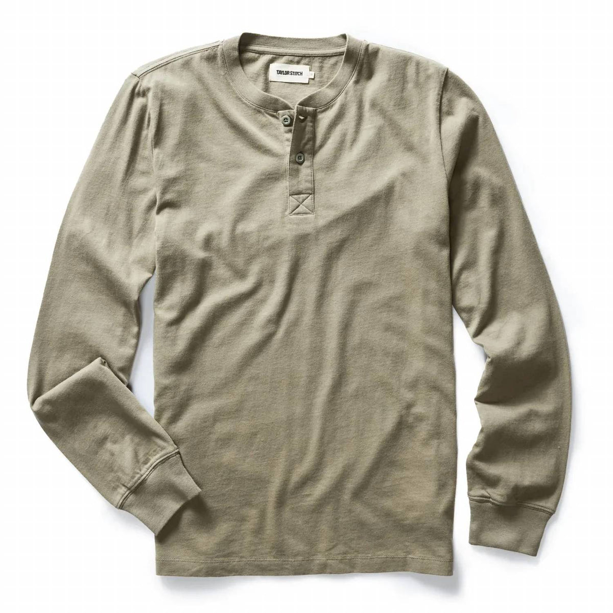 Taylor Stitch - Organic Cotton Henley Tee